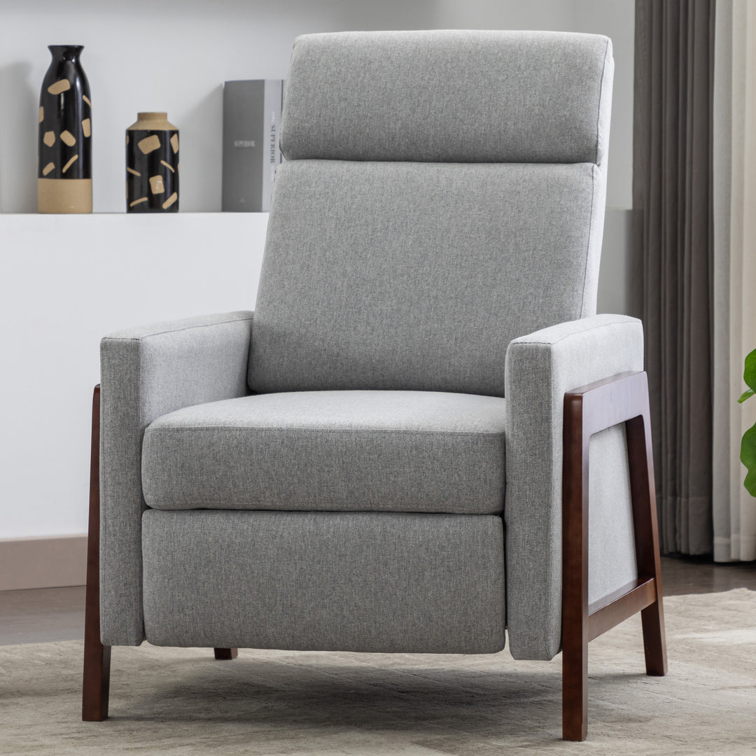 Agaton Upholstered Recliner Chair