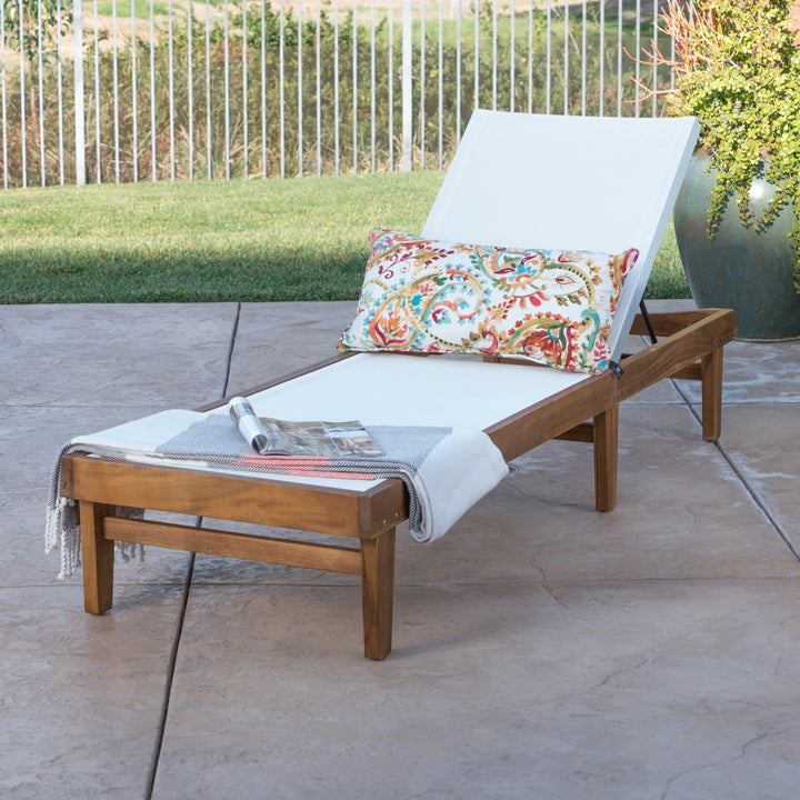 Roma Outdoor Loungechair