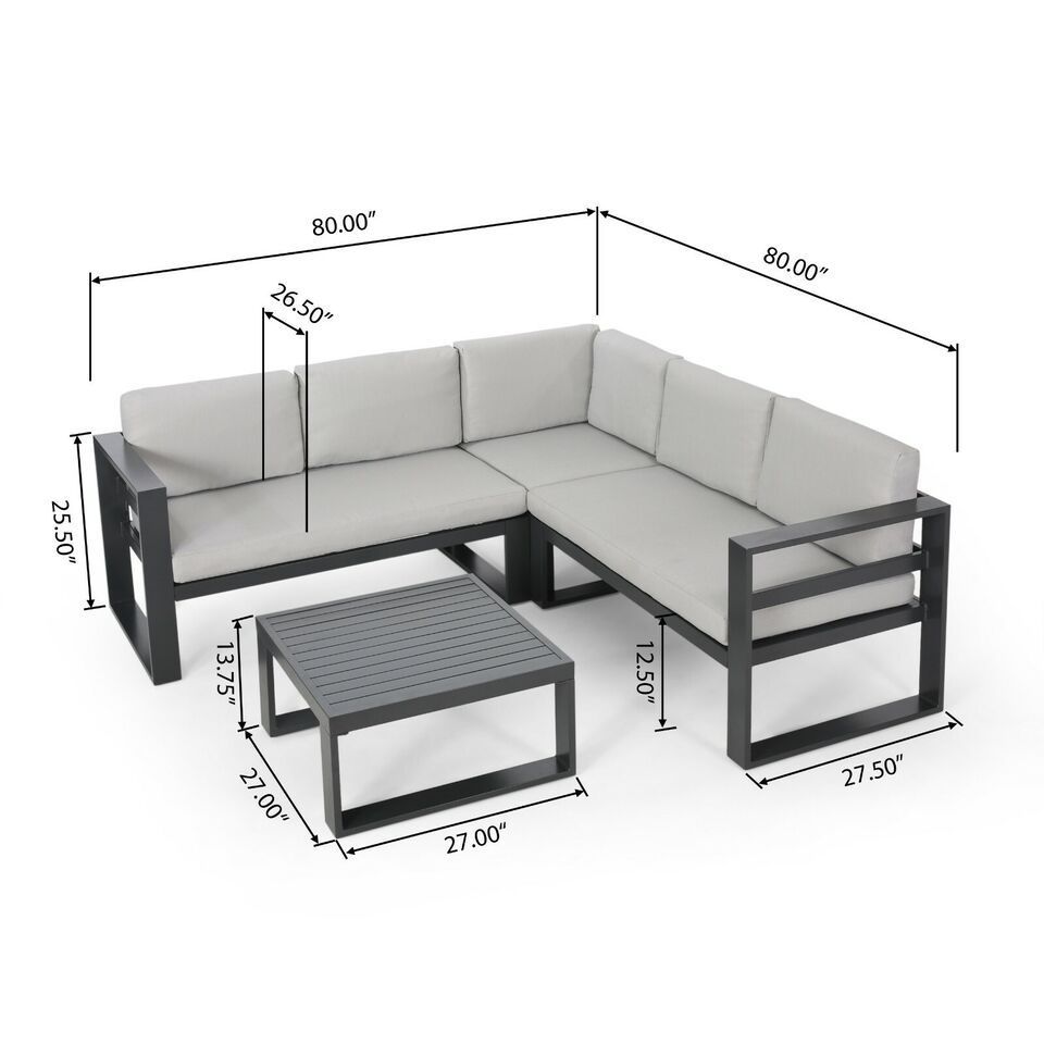 Serville Outdoor Seating Set