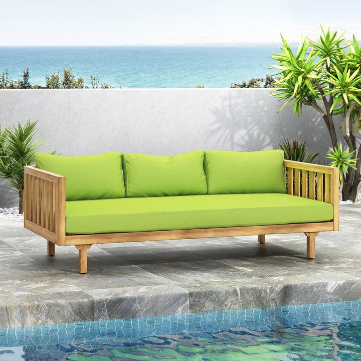 Claremont Green 3 Seater Sofa Bed