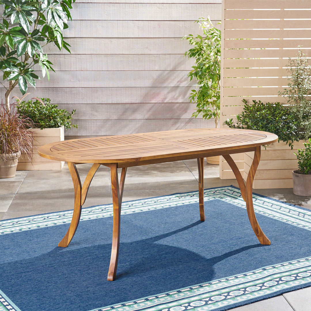 Mocka Wooden Dining Table