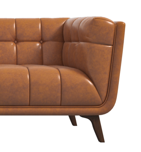 Dona Leather Sofa