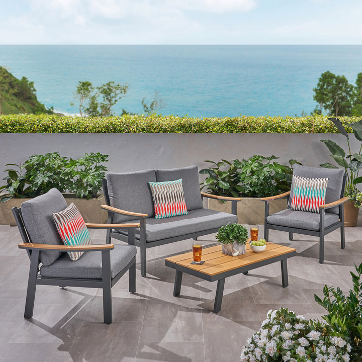 Soho 4pcs Outdoor Set