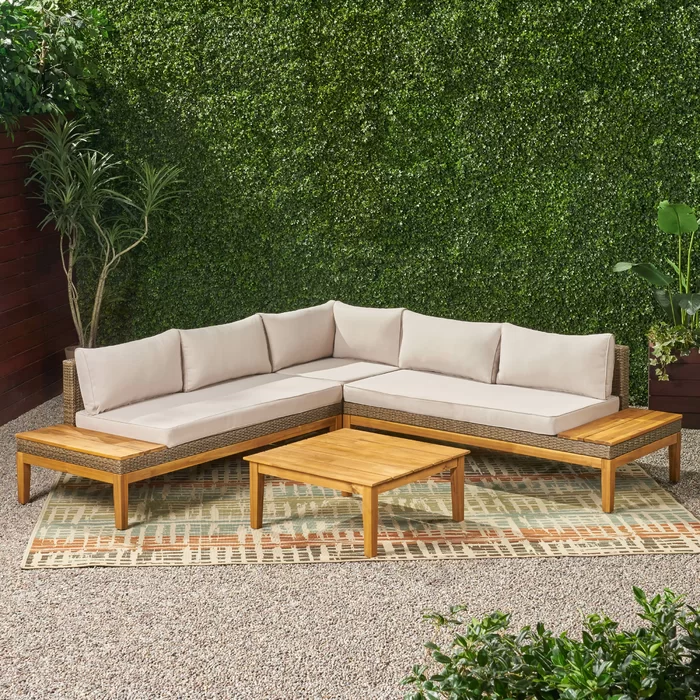 Milano 5 Seater Outdoor Seating