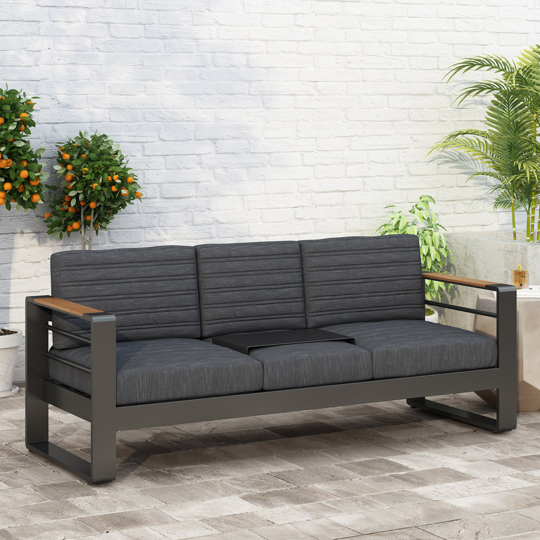 Pentridge Three Seater Outdoor Seating