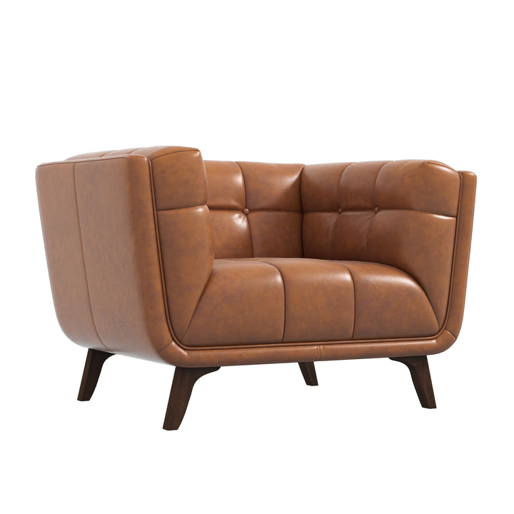 Onslow Leather Lounge chair