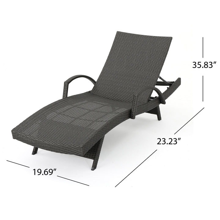 Coburg Outdoor Loungechair