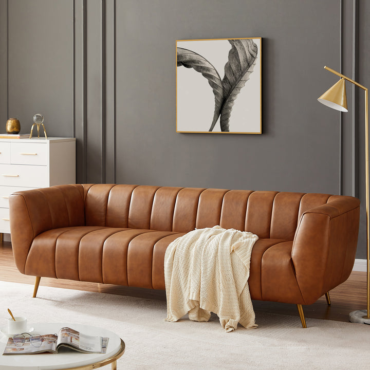 Solito Leather Sofa