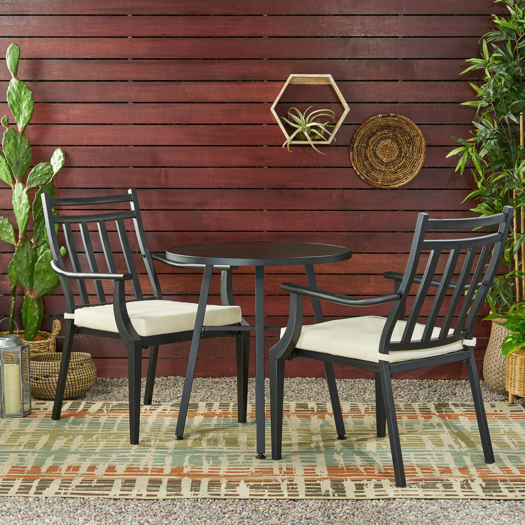 Delmar 3pcs Outdoor Seat