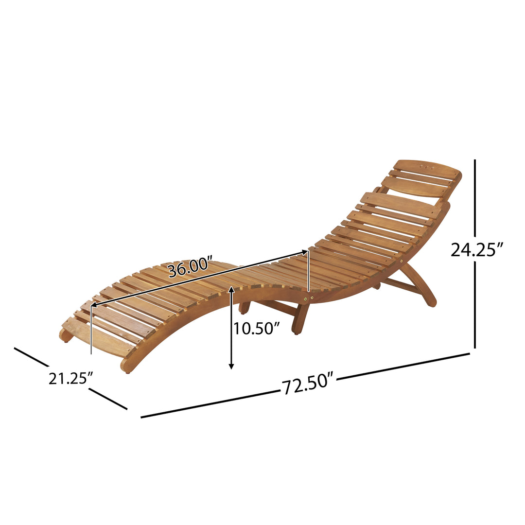 Oahu Outdoor Loungechair