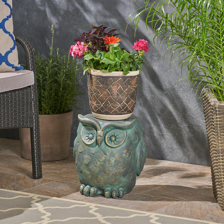 Owlie Plant Stand