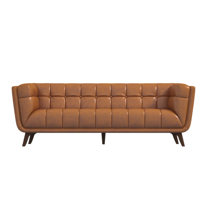 Jefferson Leather Sofa