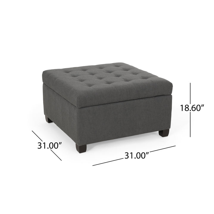 Isabella Ottoman With Storage