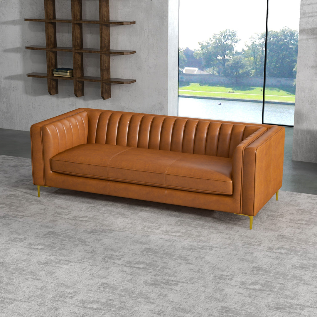 Onslow Leather  Sofa