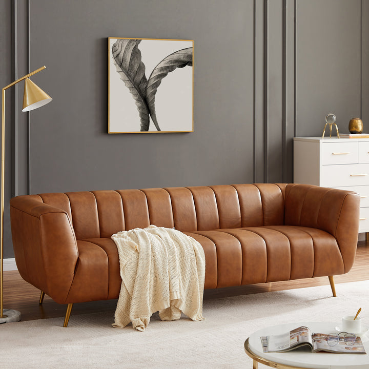 Solito Leather Sofa