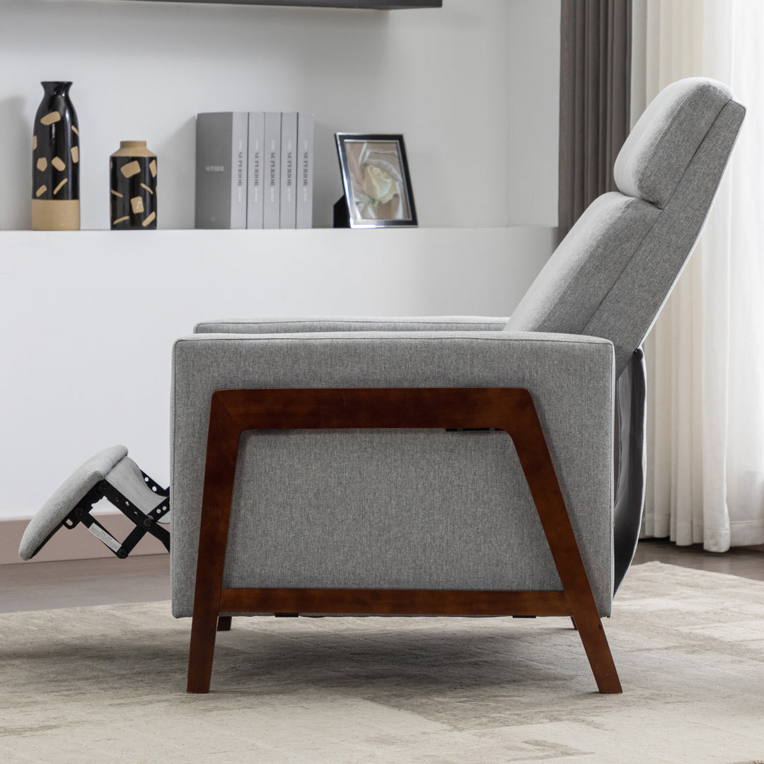 Agaton Upholstered Recliner Chair