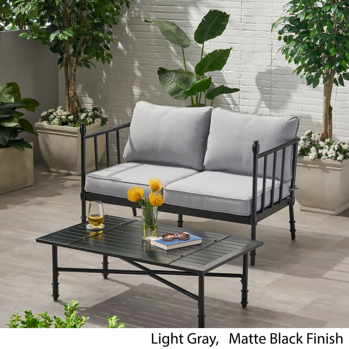 Vienna Loveseat with Coffee Table Set