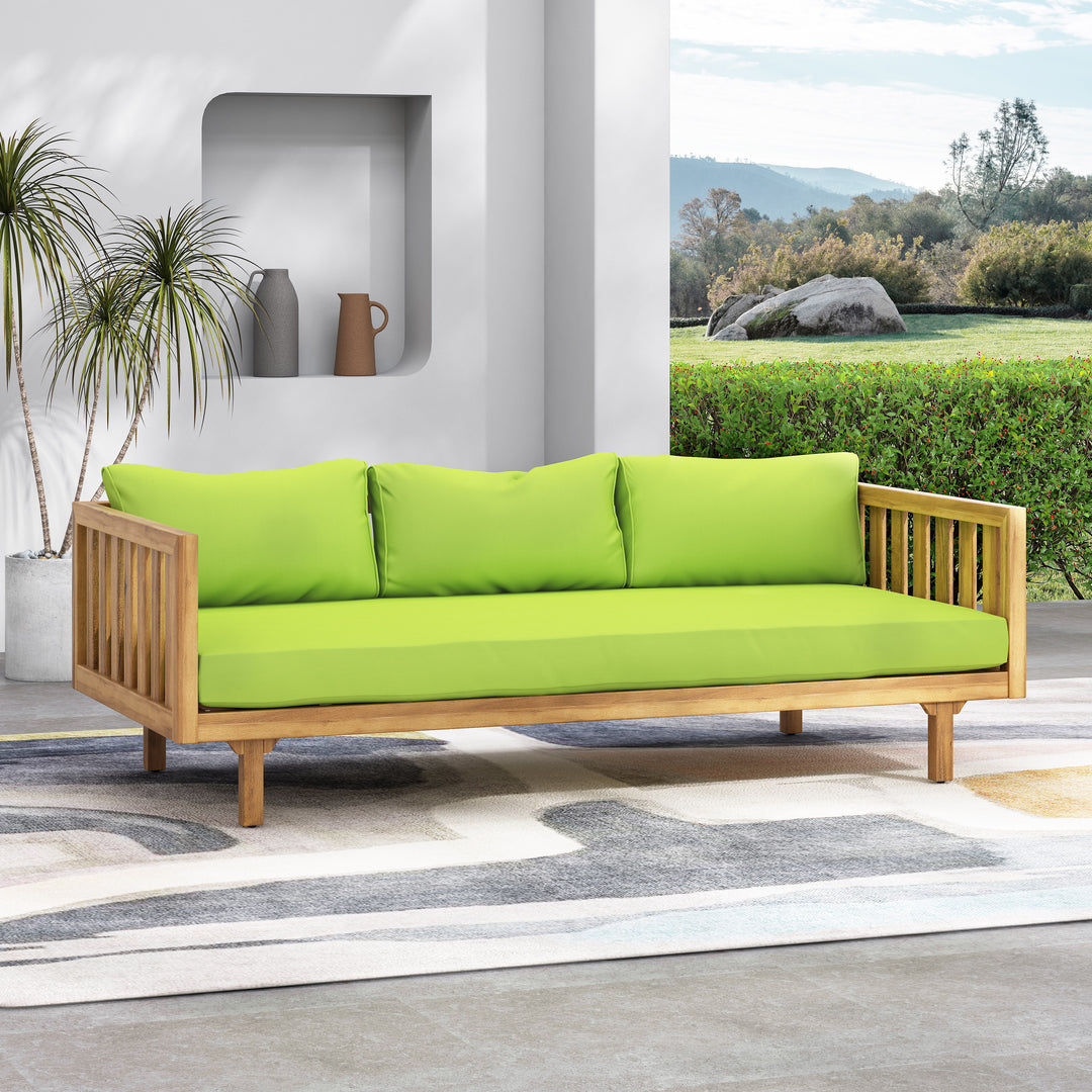 Claremont Green 3 Seater Sofa Bed