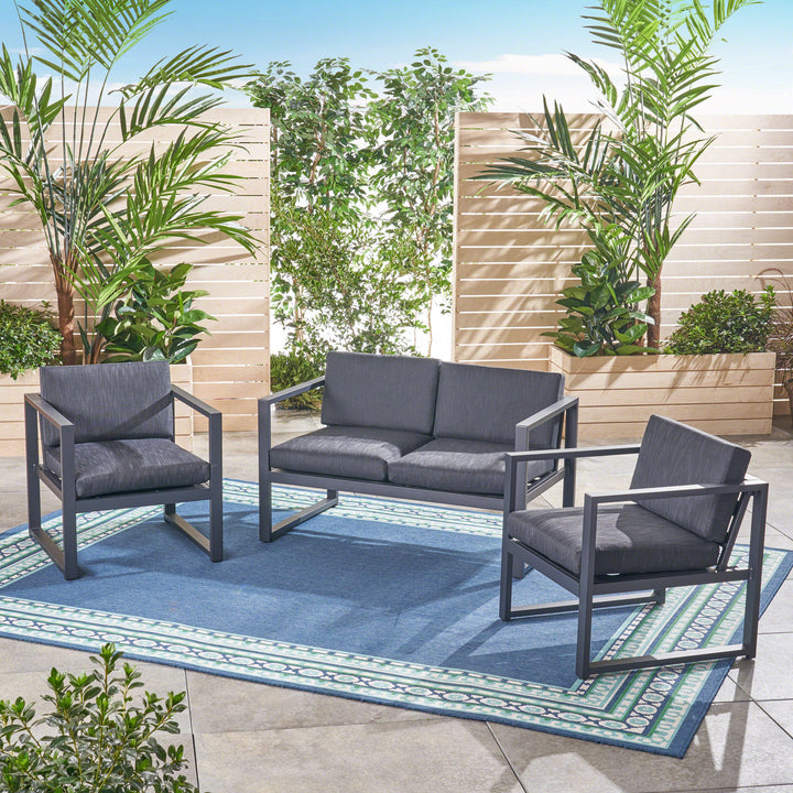 Navana 3pcs Outdoor Seating Set