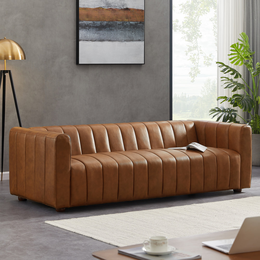 Doncaster Leather Sofa