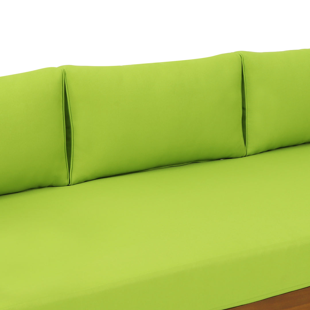 Claremont Green 3 Seater Sofa Bed