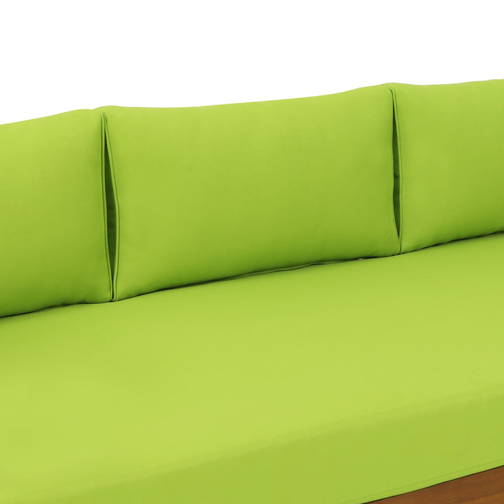 Claremont Green 3 Seater Sofa Bed