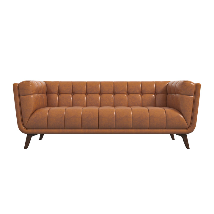 Dona Leather Sofa