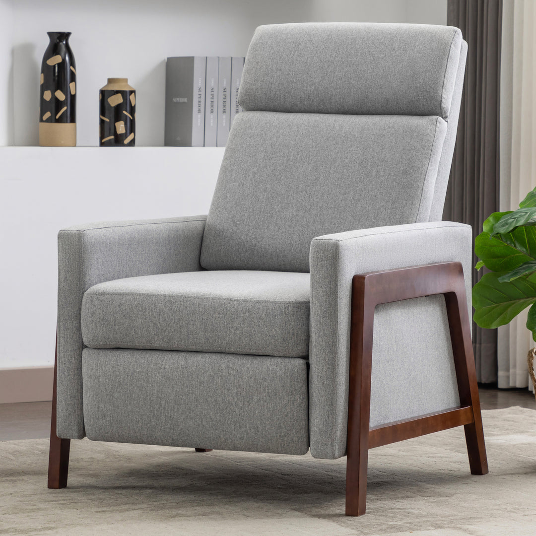 Agaton Upholstered Recliner Chair