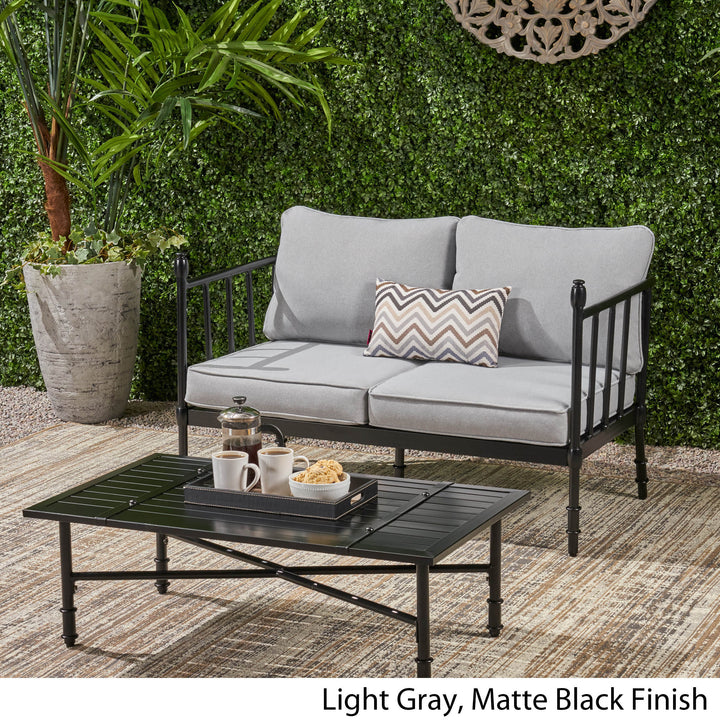 Vienna Loveseat with Coffee Table Set