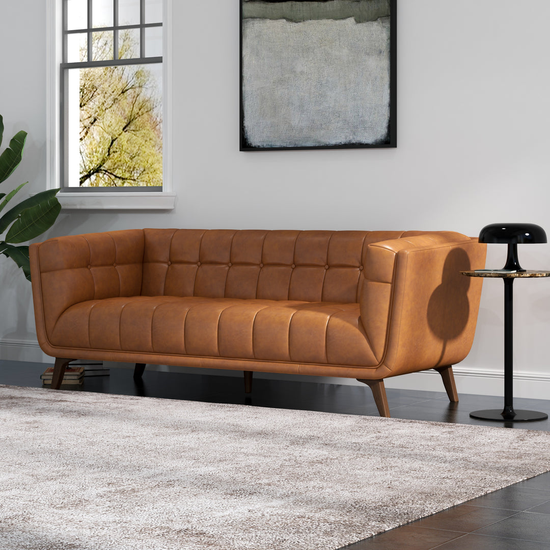 Jefferson Leather Sofa