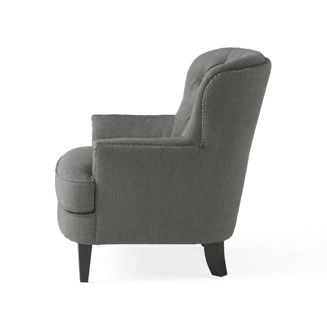 Panthere Armchair & Footstool