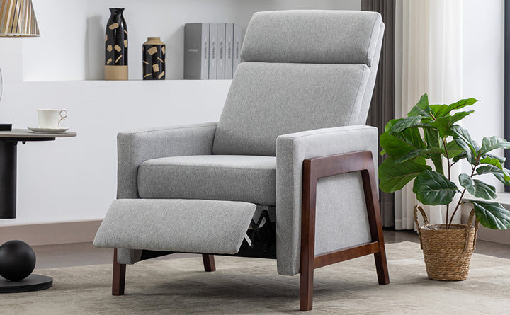 Agaton Upholstered Recliner Chair