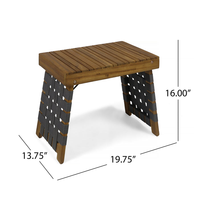 Ville Foldable Side Table