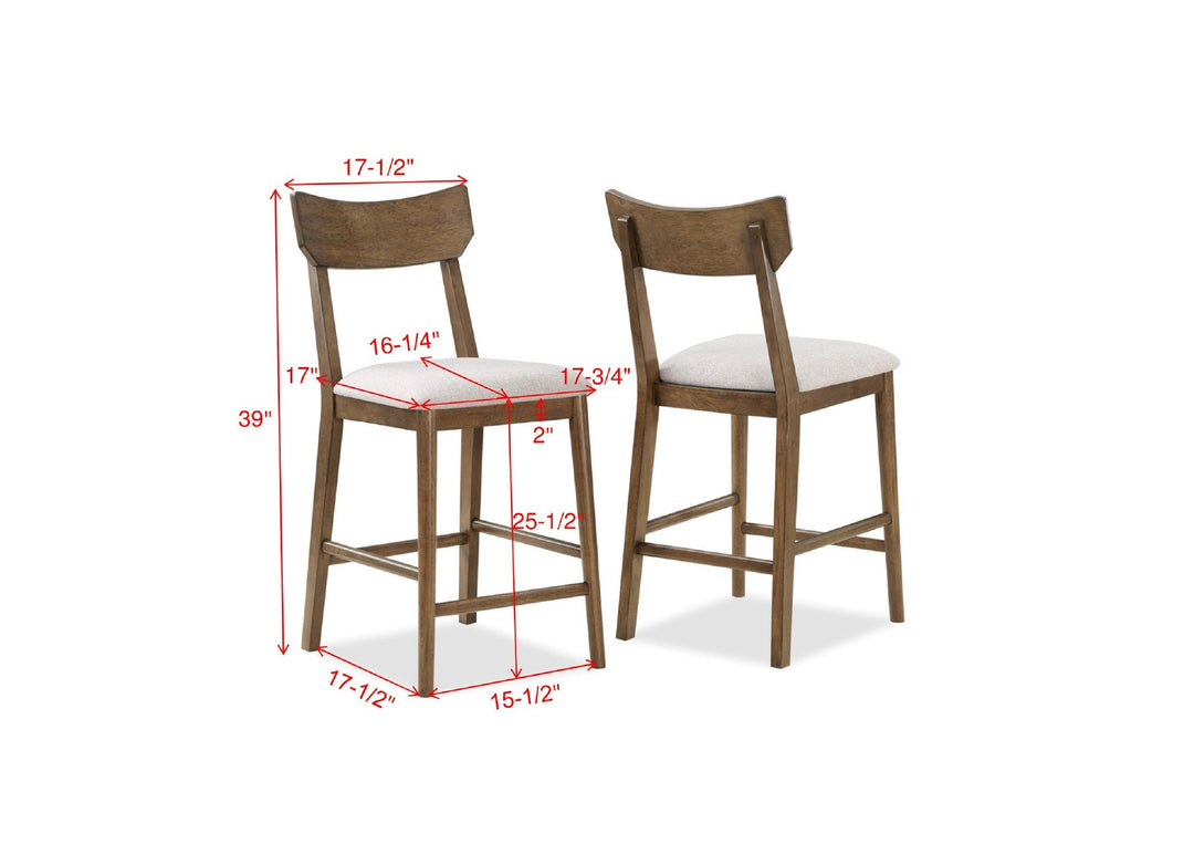 Menia 5pcs Dining Set