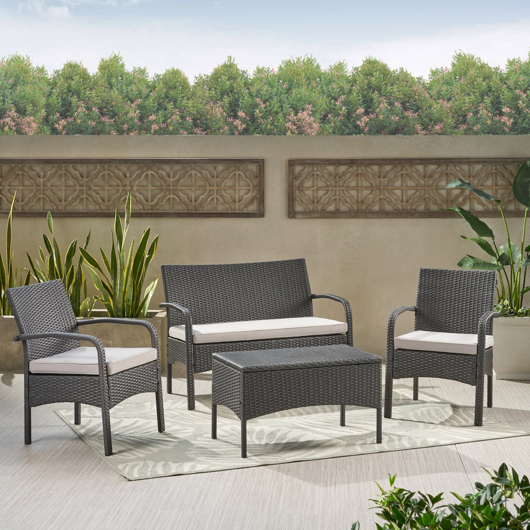 Charlie 4pcs Outdoor Set