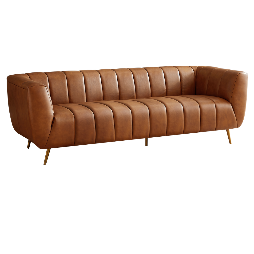 Solito Leather Sofa