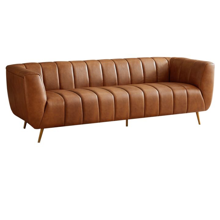 Solito Leather Sofa